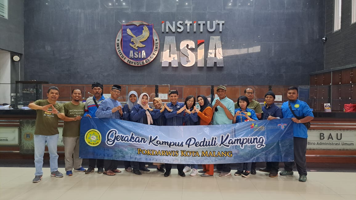 Pokdarwis Kota Malang Sambangi Kampus Ajak Kolaborasi Kembangkan Kampung Wisata