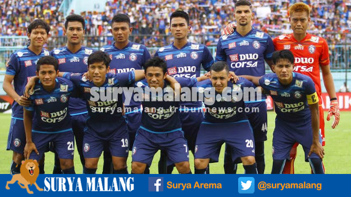 Masuk Starting, Syaiful Indra Jalani Final Keduanya, Ini Line Up Arema vs PBFC