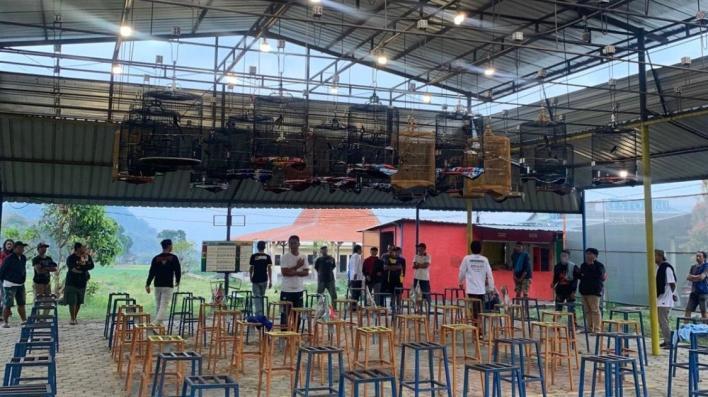 Geliat Kicau Mania Kota Batu, Gantangan Ramai Didatangi Penghobi Burung dari Malang Raya dan Jatim