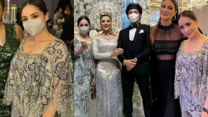 Terbongkar Gaun Nagita Slavina di Pernikahan Aurel Dirancang Khusus, Harganya Bikin Deg-degan