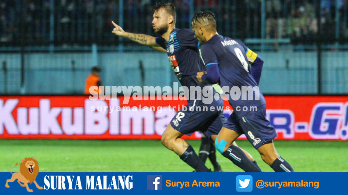 Perhatikan Baik-baik Line Up Arema Cronus Vs Pusamania Borneo FC, Apakah ada Kejutan?