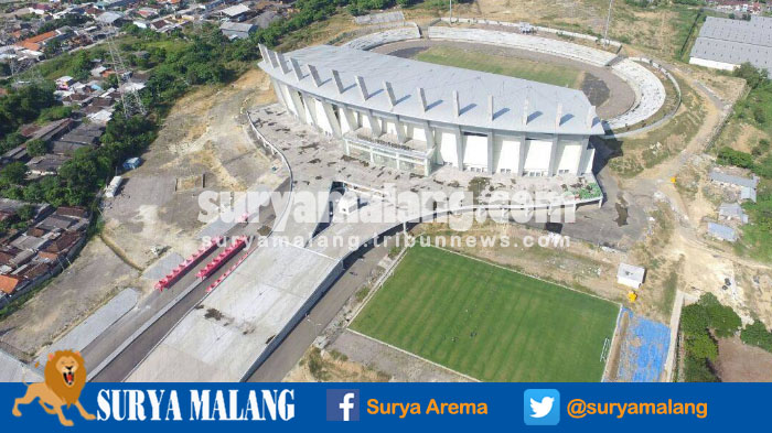 Yuk Intip Kemegahan Gelora Joko Samudro Yang Akan Jadi Markas Persegres Gresik