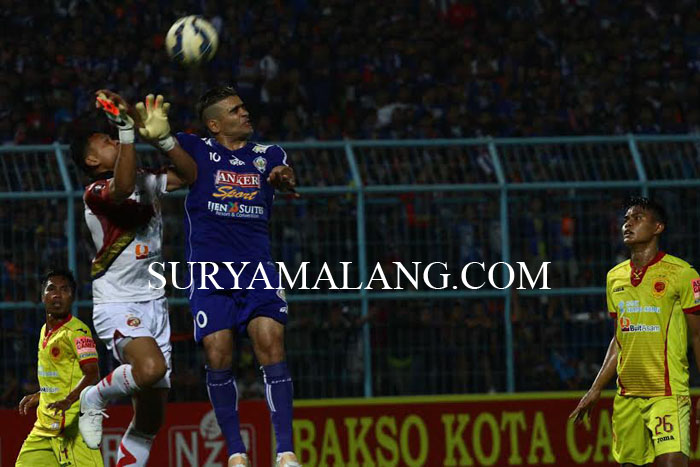 Inilah Rencana Gethuk Terhaap El Loco Gonzales saat Lawan Persija
