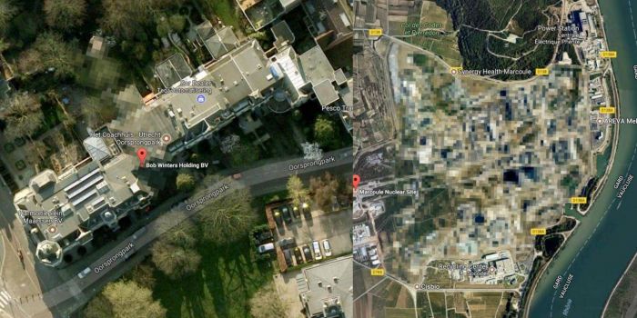 Inilah 4 Lokasi di Bumi yang secara Misterius Disembunyikan Gambarnya oleh Google Maps