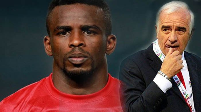 Madura United Belum Bisa Turunkan Greg Nwokolo saat Menjamu Bhayangkara FC