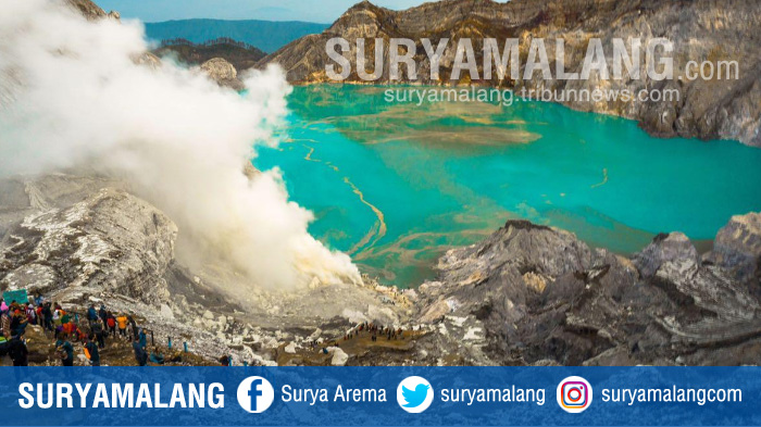 Kisah 2 Pendaki Tersesat di Gunung Ijen, Banyuwangi, 3 Kali Masuk Hutan dan Bermalam di Gua