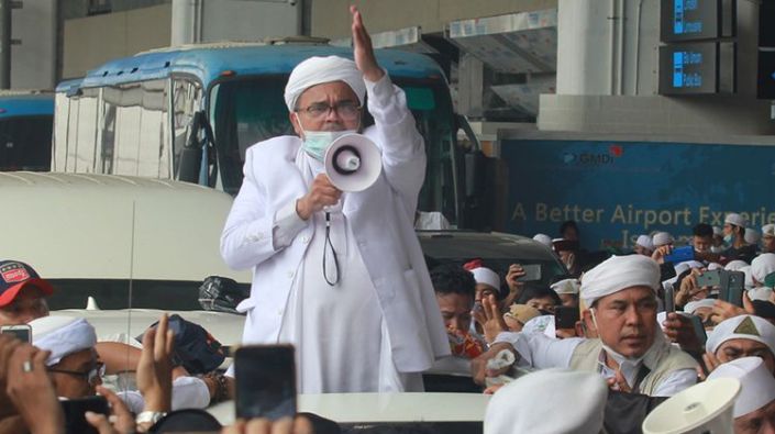 Putri Rizieq Shihab Mangkir dari Panggilan Polisi, Terkait Dugaan Pelanggaran Protokol Kesehatan