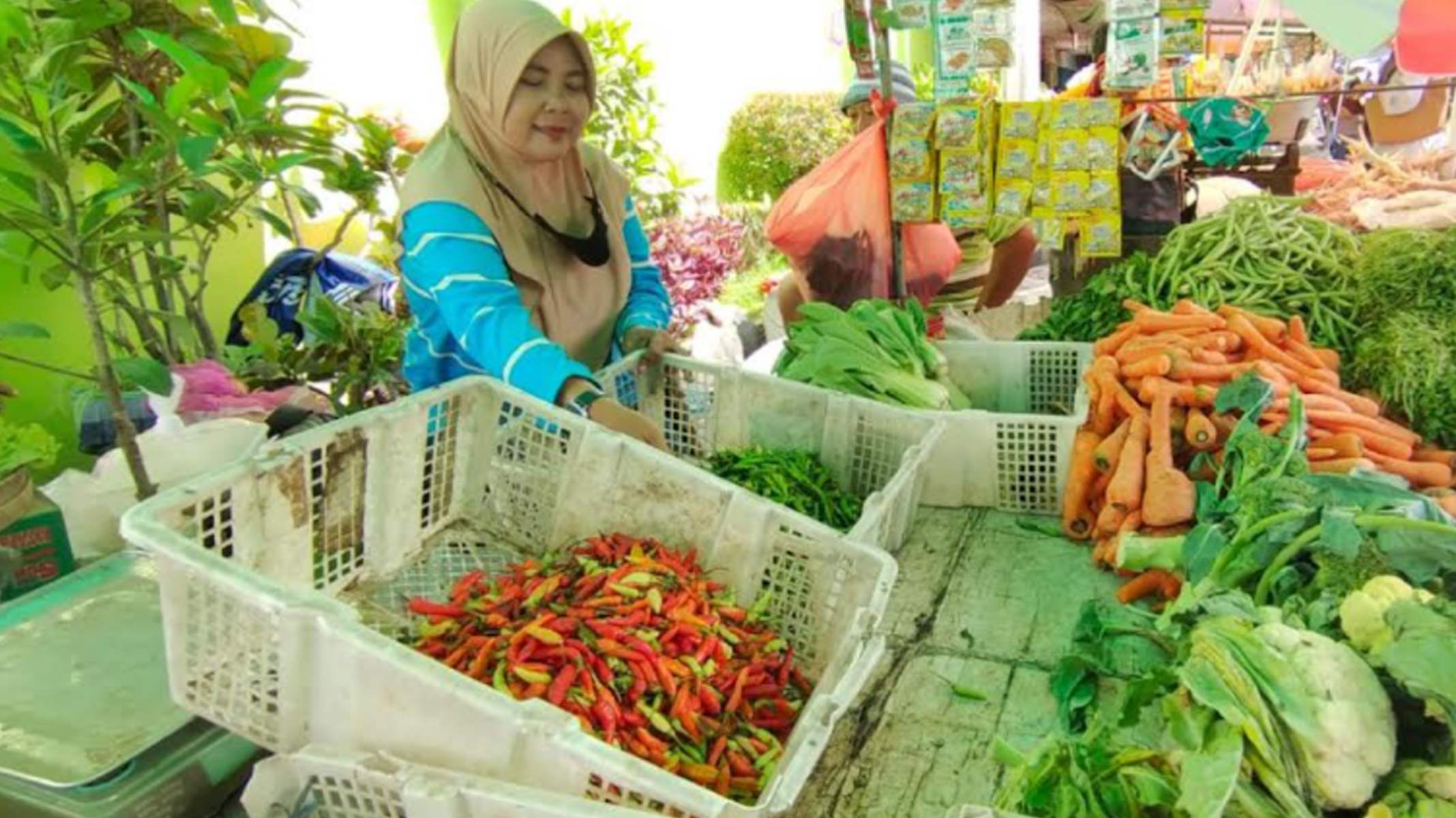 Jelang Ramadhan 2022, Harga Cabai dan Bawang Merah di Pasar Tradisional Lumajang Mulai Naik