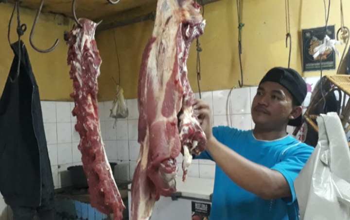 Harga Daging Sapi Tembus Rp 115.000/Kg di Pasar Kepanjen, Kabupaten Malang