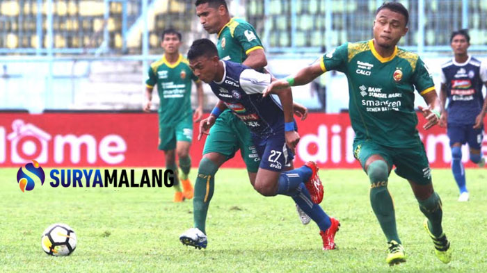 Hasil Skor Akhir Arema FC vs Sriwijaya FC Sore ini Minggu 9 Desember 2018: 2-1