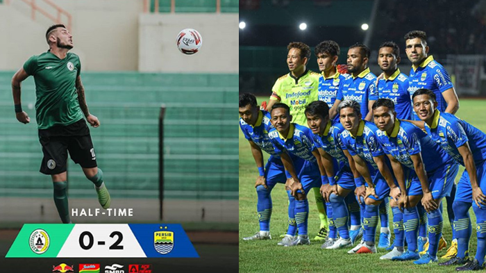 Hasil Skor Akhir Persib Bandung vs PSS Sleman hari ini: Maung Bandung Unggul 2 Gol