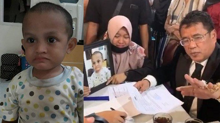 Ibu Balita Tanpa Kepala di Parit Temui Hotman Paris, Muncul Dugaan Mengejutkan, Bukan Dimakan Reptil