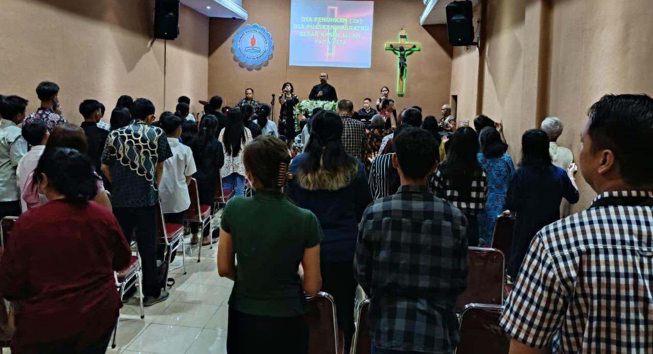 Peringatan Kenaikan Yesus Kristus di Malang, Momen Kepulangan Jemaat Perantau