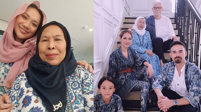 Ibu Ashraf Rela Harus Dikarantina 2 Kali, Tanda Kasih Sayang Mertua BCL Demi Temani Menantu dan Cucu