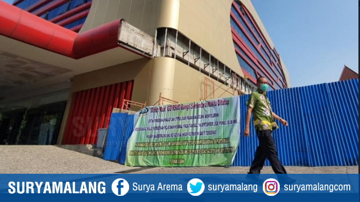 IGD RSUD Bangil Ditutup Sementara, Upaya untuk Pencegahan Penyebaran Covid-19