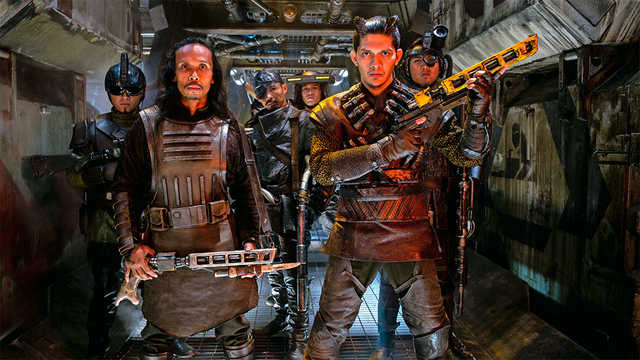 Mile 22 Segara Rilis, Inilah Deretan Film Hollywood yang Pernah Dibintangi Iko Uwais, Ada Star Wars!