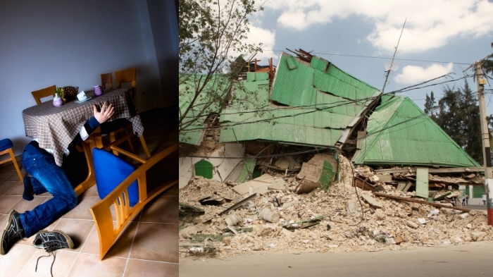 Antisipasi Gempa Bumi, Ini yang Harus Dilakukan Sebelum, Sesaat dan Sesudah Gempa Bumi Terjadi