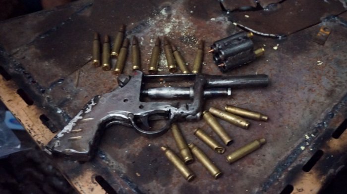 Cuma Lulusan SD, Pria Asal Lumajang Ini Mahir Bikin Senjata Api Rakitan, Dia Belajar dari Sumber Ini