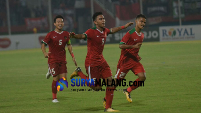 Hasil Akhir Timnas Indonesia vs Singapura Piala AFF U-19 2018 Malam ini, Skor 4-0