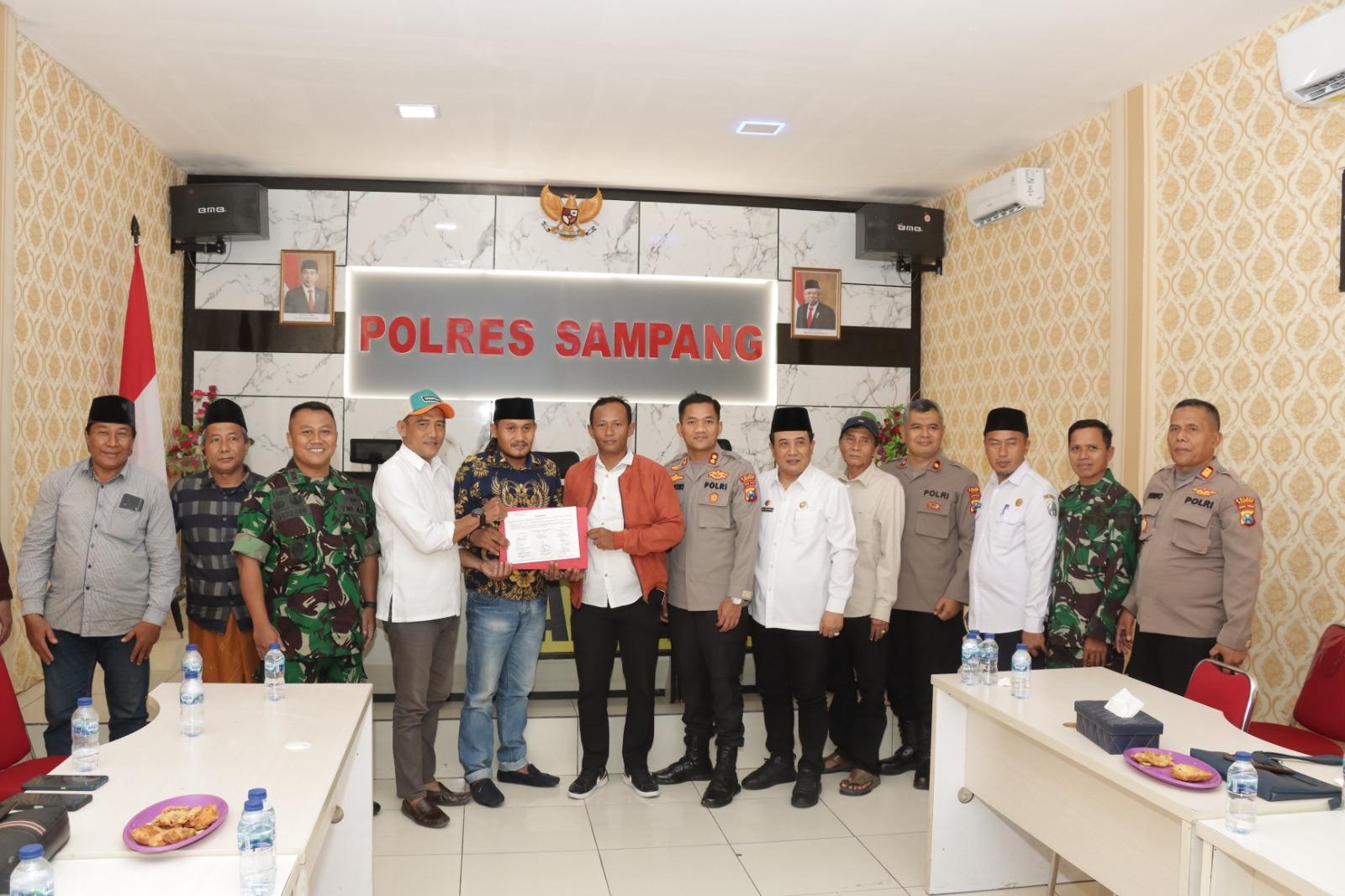 7 Orang Terluka Akibat Bentrok Bersenjata di Sampang, Polisi Upayakan Mediasi