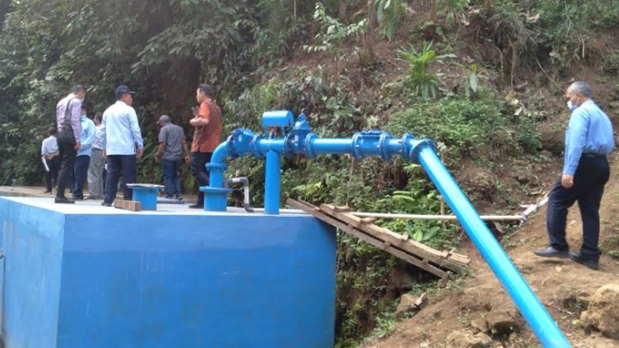 Perumda Tirta Kanjuruhan dapat Bantuan Dana Rp 12 Miliar untuk Bangun SPAM Sekolah Rakyat Srigonco