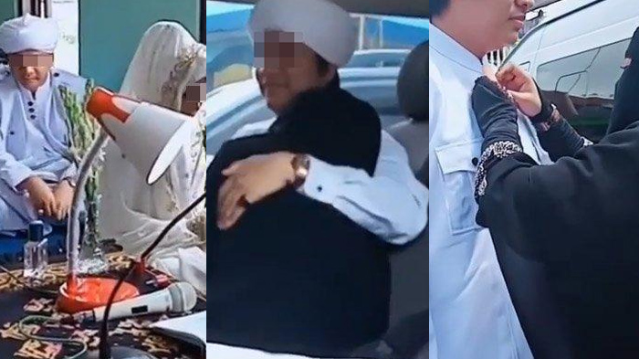 Alasan Istri Pertama Ikhlas Antar Suami Nikah Lagi, Kisah yang Lagi Viral, Menguras Air Mata Netizen