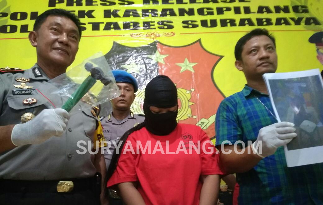 Terkuak! Desy Ayu Pukulkan Palu pada Kepala Suami lalu Menggantungnya