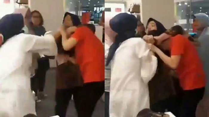 Lihat Video Istri Sah Jambak Pelakor Ini, Netizen Jadi Ingin Ikut Jambak dan Nendang