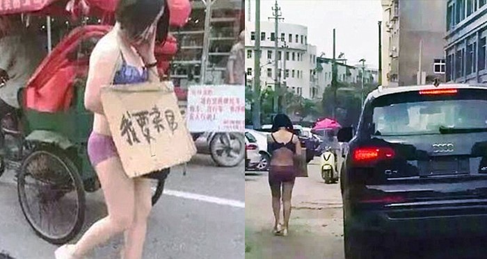 Ini Cara Zhang Menghukum Sang Istri Yang Dituduhnya Punya Selingkuhan