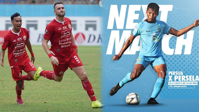 Jadwal Acara TRANS TV GTV RCTI Indosiar TVONE, Jumat 15 November 2019 Ada Persija vs Persela