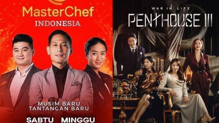 Jadwal Acara TV Sabtu 14 Agustus 2021 SCTV TRANS RCTI Indosiar GTV ANTV NET: Ada The Penthouse III