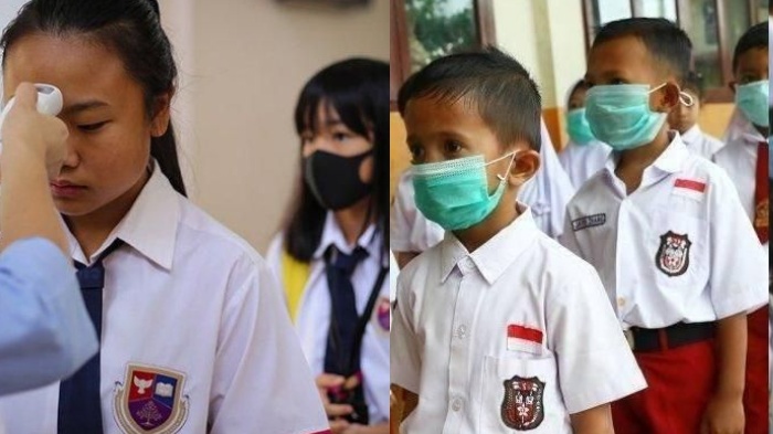 Jadwal Masuk Sekolah Dimulai Besok 13 Juli 2020, Ini Daftar Kabupaten yang Boleh Belajar Tatap Muka
