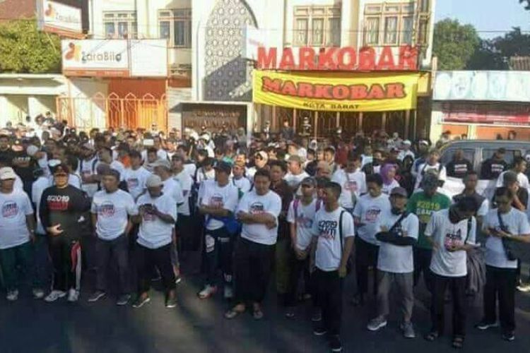 Gerai Markobar Milik Putra Jokowi Ramai Demo '2019 Ganti Presiden', Simak Fakta-fakta Ini