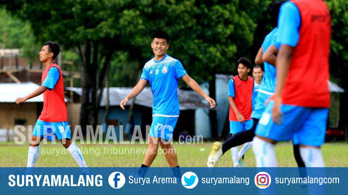 Jika Diberi Kesempatan Main untuk Arema FC, Jefri Kurniawan Siap Buktikan Diri