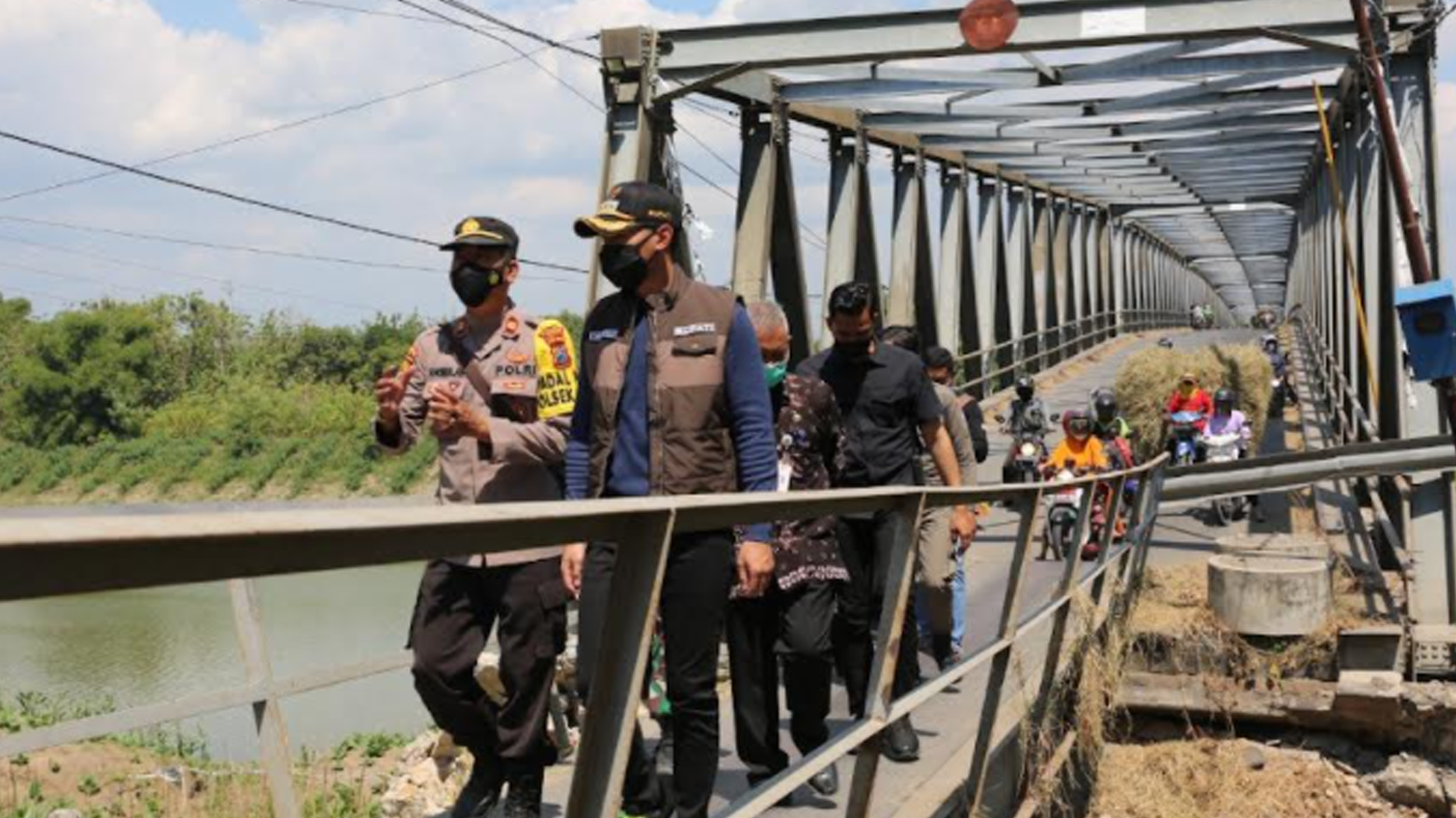 Jembatan Glendeng Tuban-Bojonegoro Setahun Putus, Anggaran Perbaikan Rp 6,5 M Disiapkan Tahun Ini