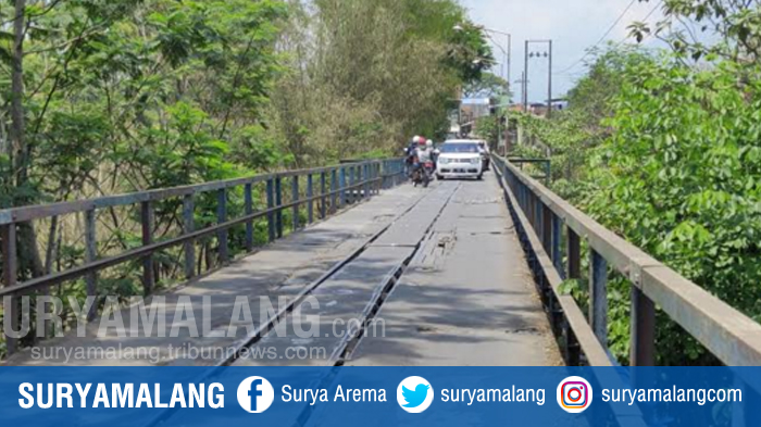 Jembatan Lowokdoro Akan Segera Diperbaiki Oleh DPUPR Perkim Kota Malang