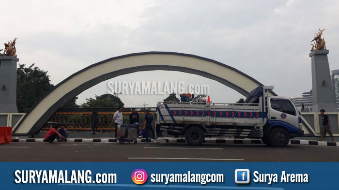 Besok Jembatan Ujung Galuh Mulai Dibuka untuk Uji Coba