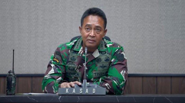 Jenderal Andika Perkasa Resmi Calon Panglima TNI, Presiden Jokowi Hanya Ajukan Satu Nama
