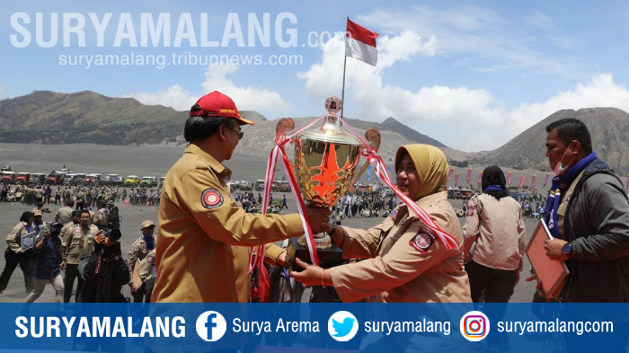 Jawa Timur Raih Juara Umum Jambore Tagana Nasional 2019, Pertahankan Gelar 4 Tahun Berturut-turut