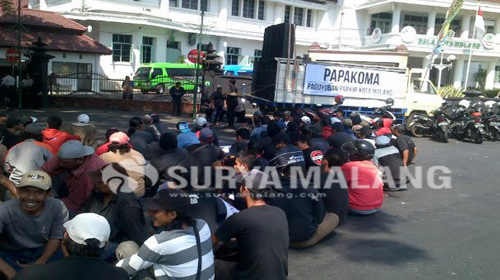 E-Parkir Diterapkan di Malang, Juru Parkir Bakal Jadi Pengangguran