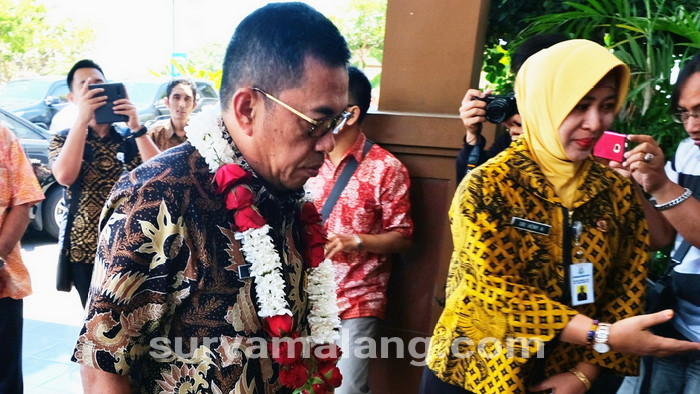 Kajati Jatim Lupa Kasus Dugaan Korupsi Pembangunan Balai Kota Among Tani, Kota Batu