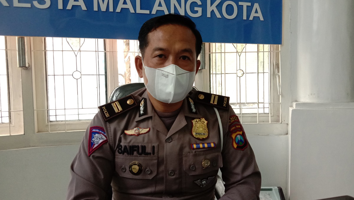 Jumlah Kecelakaan Lalu-Lintas di Awal 2022 Naik, Ini Imbauan Satlantas Polresta Malang Kota