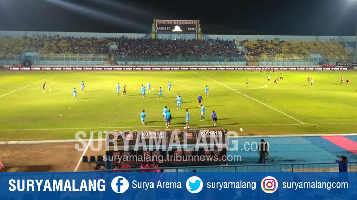 Babak Pertama Masih Berlangsung, Arema FC Tertinggal 0-3 dari PSM Makassar