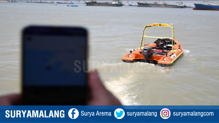 ITS Luncurkan Kapal Pintar Tanpa Awak, Bisa Diperintah Melalui Aplikasi Android
