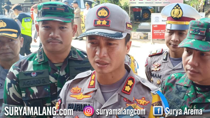 Jadi Zona Merah Sebaran Covid-19, Kapolres Tuban Sebut akan Berlakukan Jam Malam