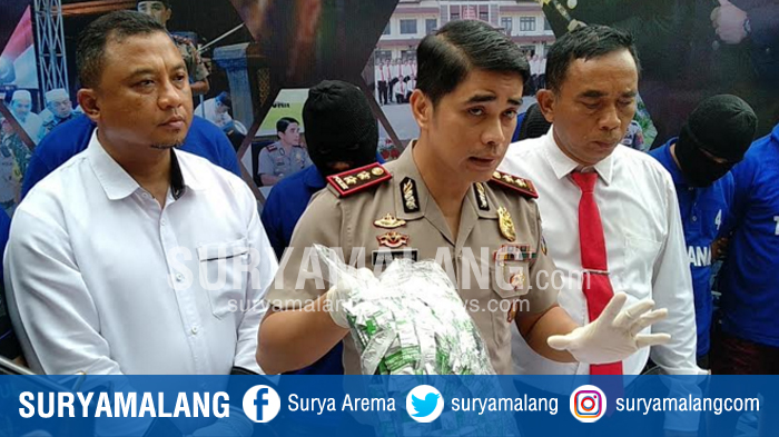 Kronologis Terbongkarnya Pabrik Sabu di Pasuruan, Semula Tangkap Pengedar, Butuh Waktu 3 Hari