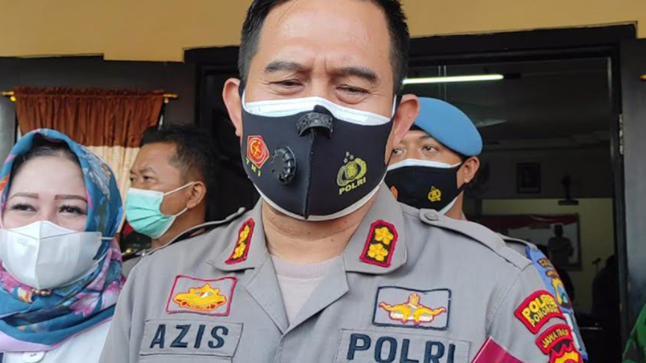 Tak Ada Perayaan Kegiatan Suroan 1 Muharram 1443 H, Polres Ponorogo Perketat Perbatasan Mlilir