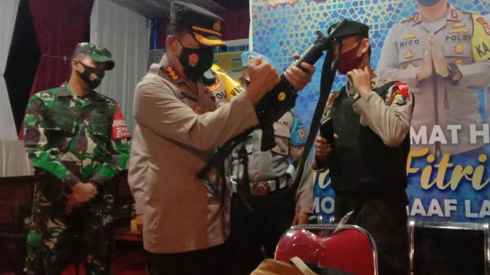 Dampak Larangan Mudik Lebaran di Malang, Polresta Malang Kota Hapus Pos Pengamanan Terminal Arjosari