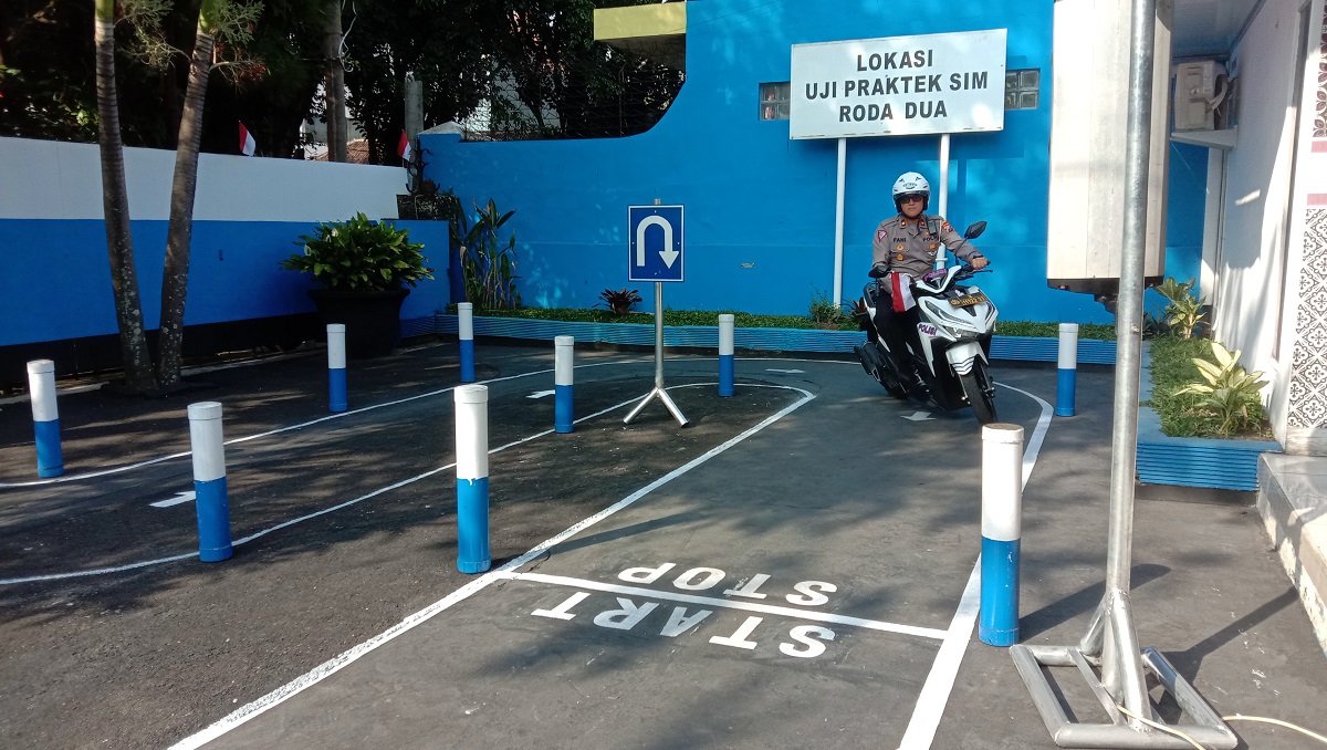 Jumlah Kelulusan Pemohon SIM C di Satpas SIM Polresta Malang Kota Meningkat