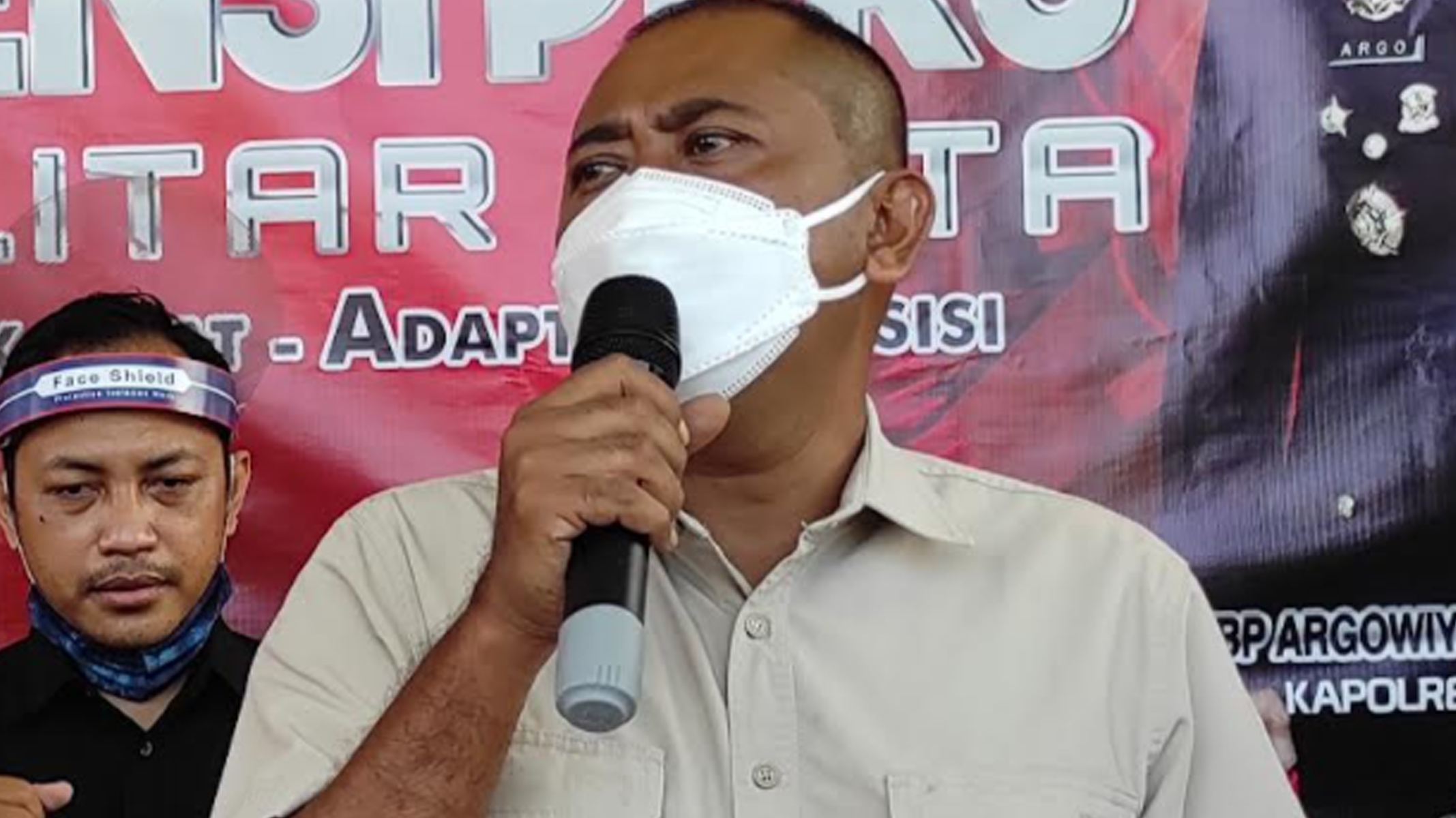 Polres Blitar Kota Selidiki Kasus Dugaan Pemalsuan Merek Sepatu yang Dibagikan ke Siswa SMP
